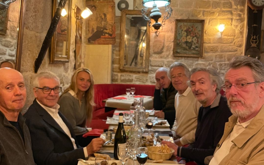 Déjeuner amical du 11 mai